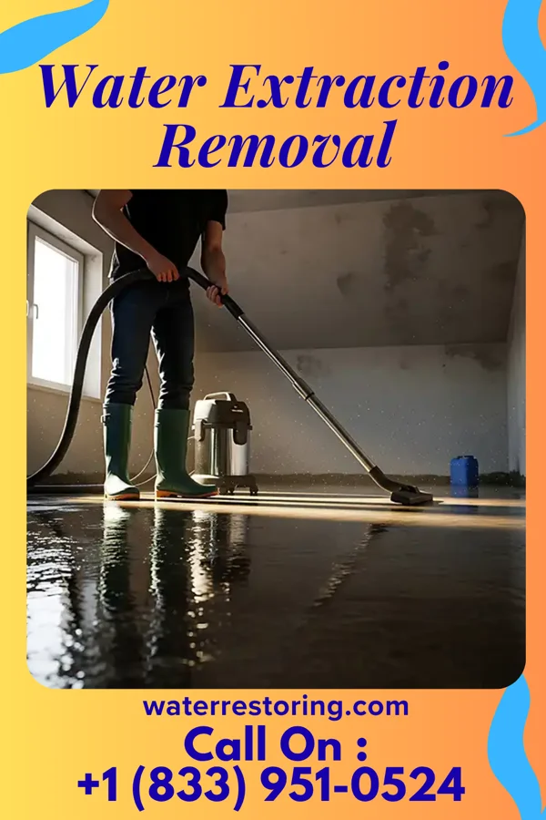 Water Extraction Removal in Chesapeake Beach, MD
